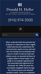 Mobile Screenshot of donaldhellerlaw.com